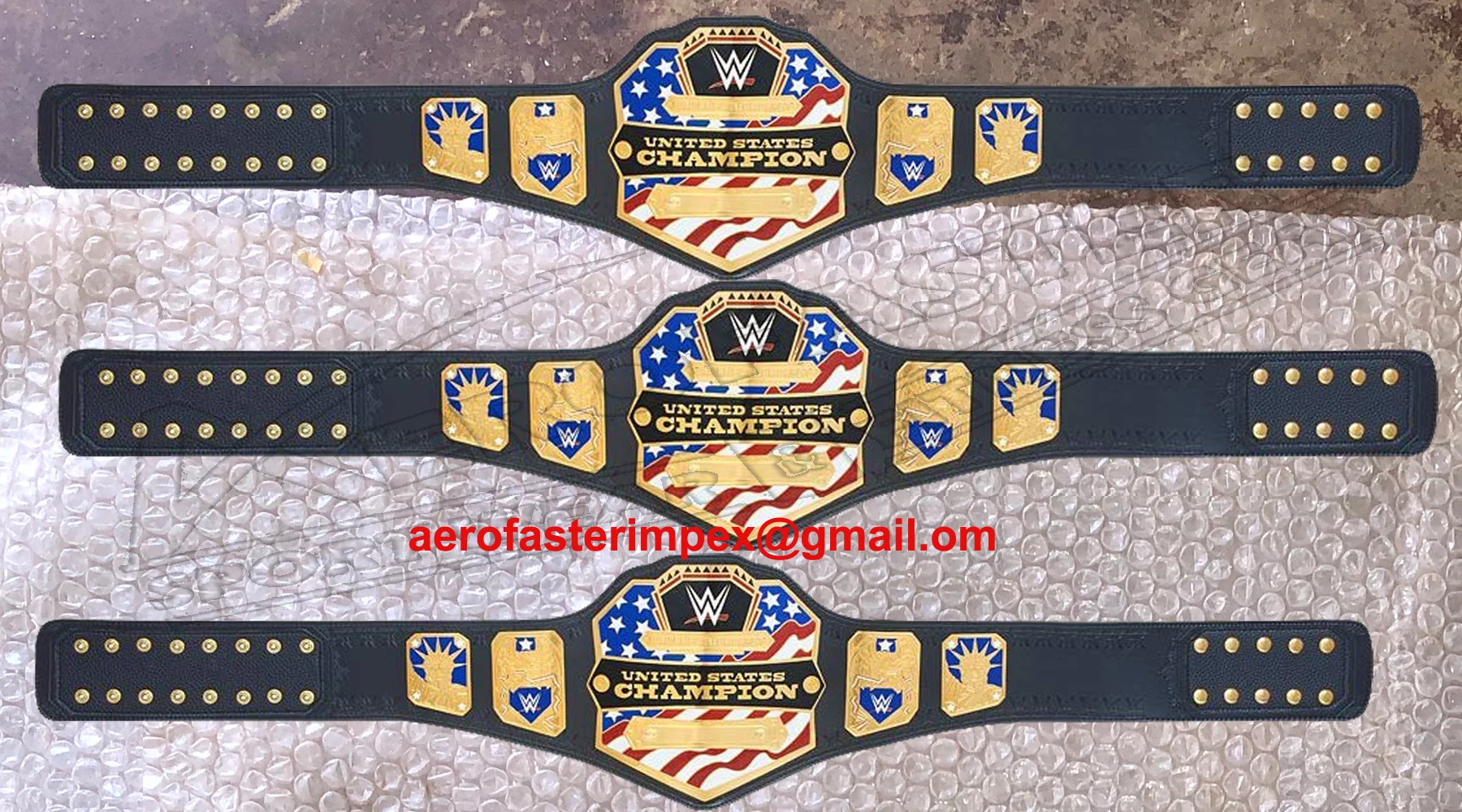 Wrestling Championship United States Belts / MMA / Boxing / Wrestling