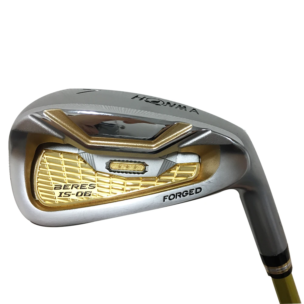 Japan Used HONMA IS-06  6S R Flex Men Right Used Hand Golf Iron Club Complete Set