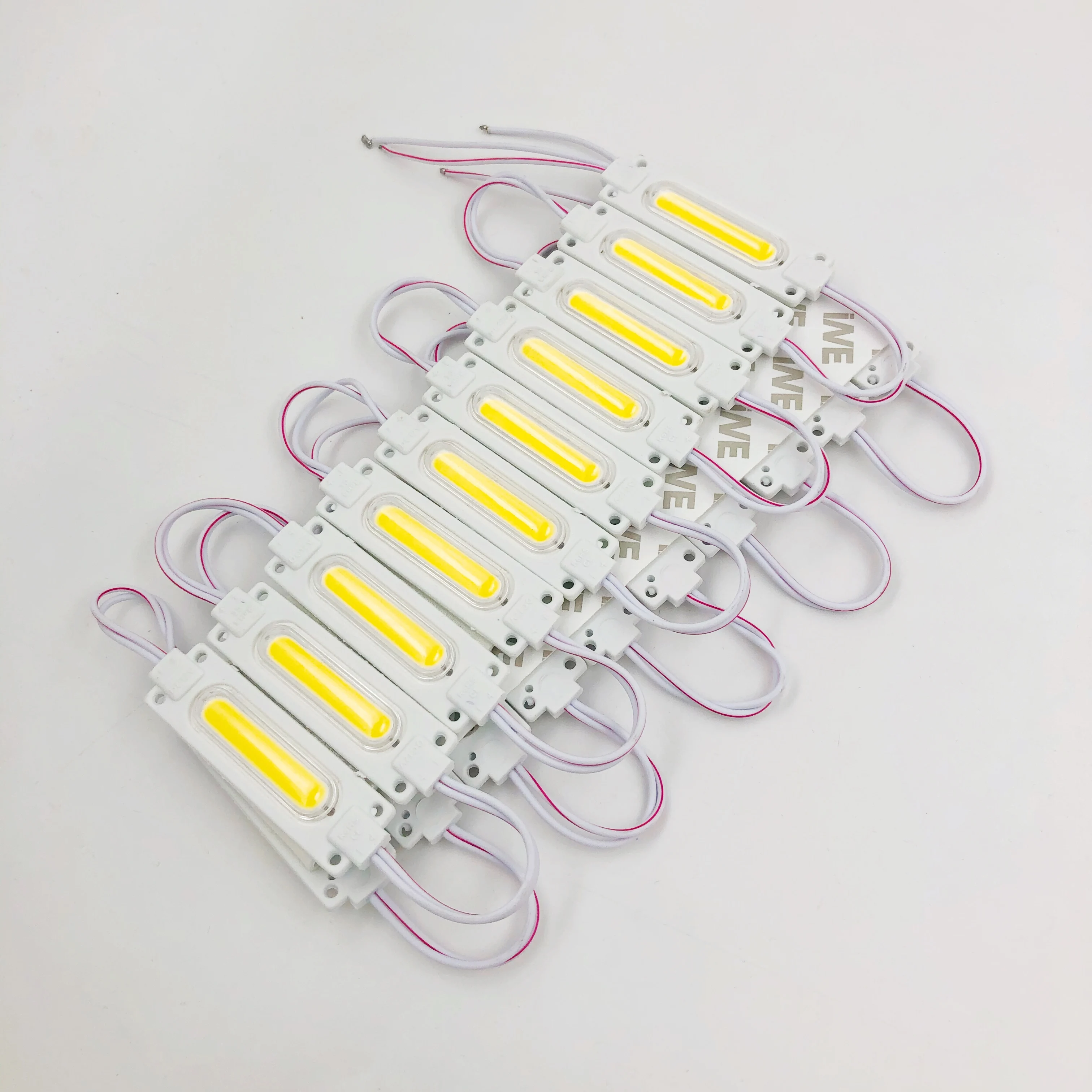 high quality DC Input 12v  24v 110V  220V  1.5-2w 7019 LED COB module with High Voltage