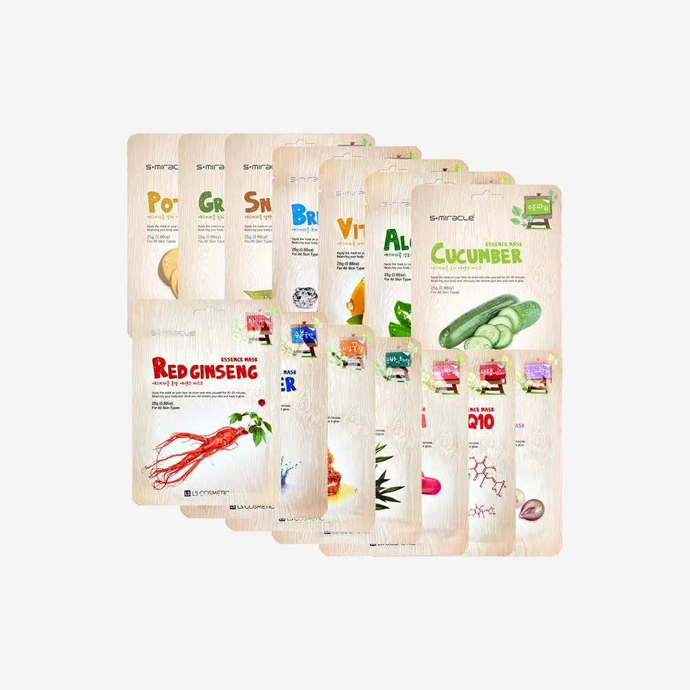 Miracle Cucumber Essence Sheet Mask (25ml)