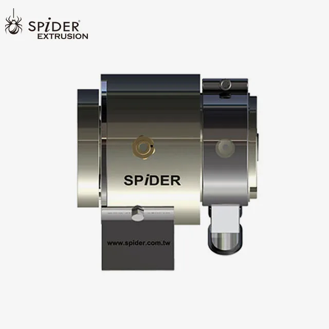 double layer pvc wire co-extrusion spider die coating head crosshead