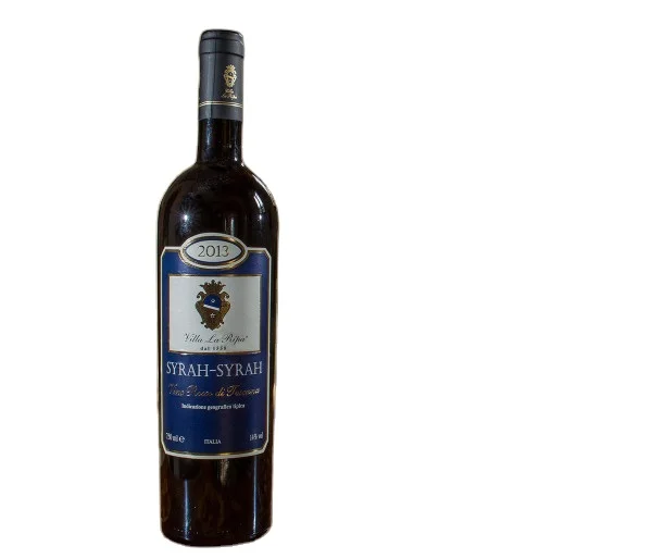 Премиум-качества в итальянском стиле; Женский Сира в чистоте красное вино SYRAH-SYRAH. Г. Т. 0.75lt
