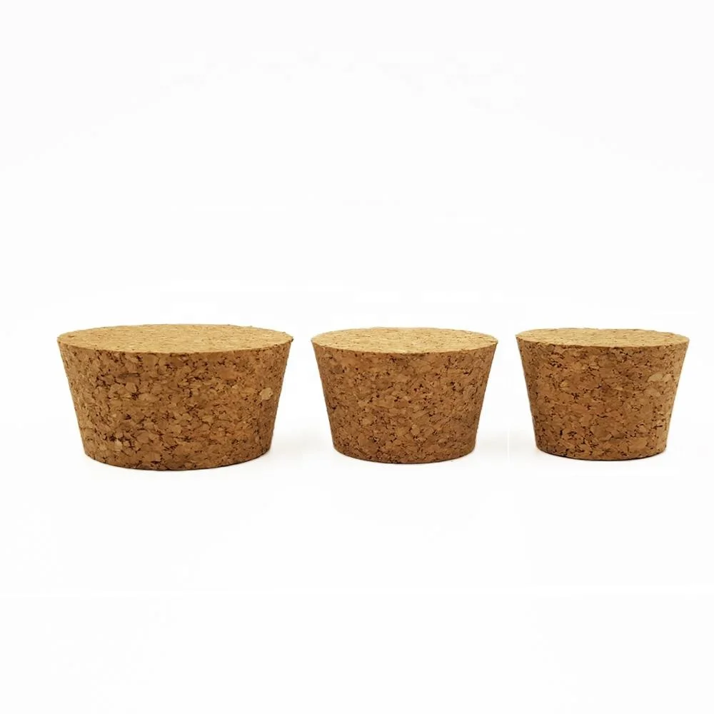 
Tapered Cork Stoppers for Jars, Vials and other 