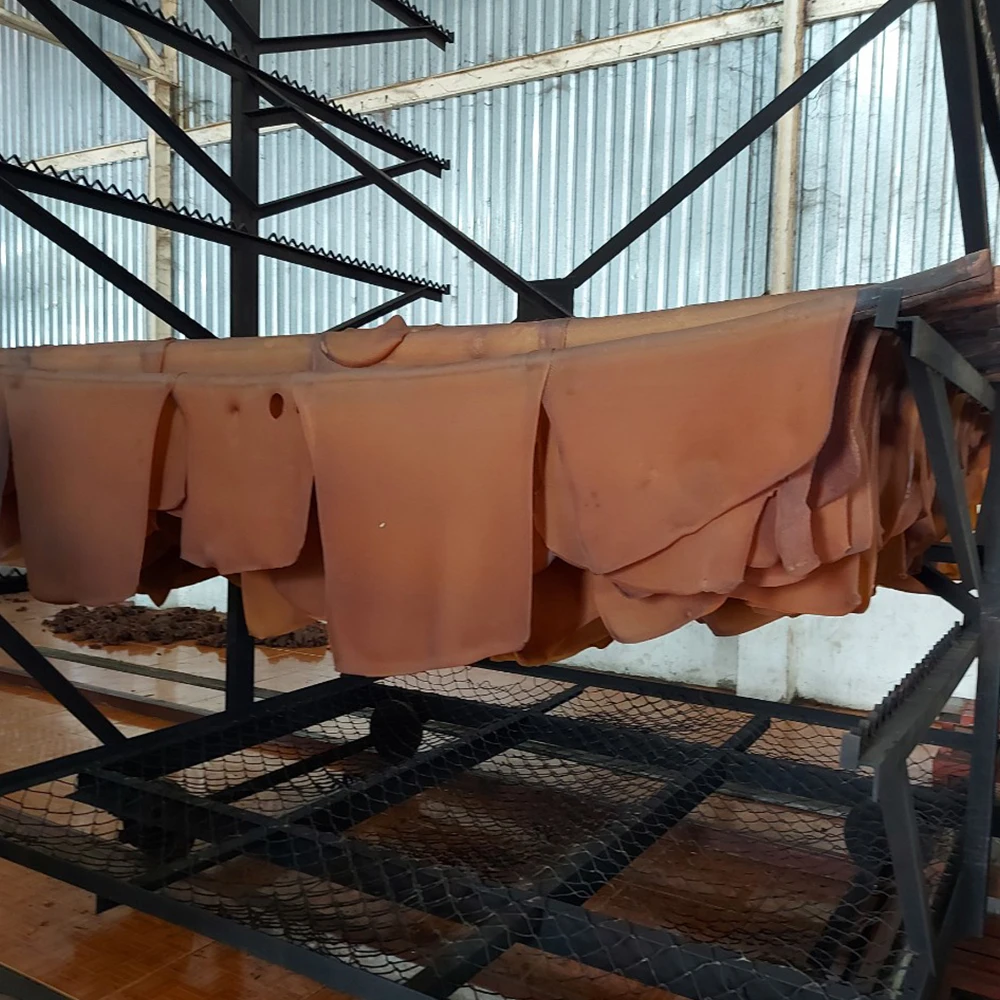 New product Raw Rubber Material to be shipped in 50kg bale wrapped in 0.10mm thick Polyethylene plastic bag from manufacture