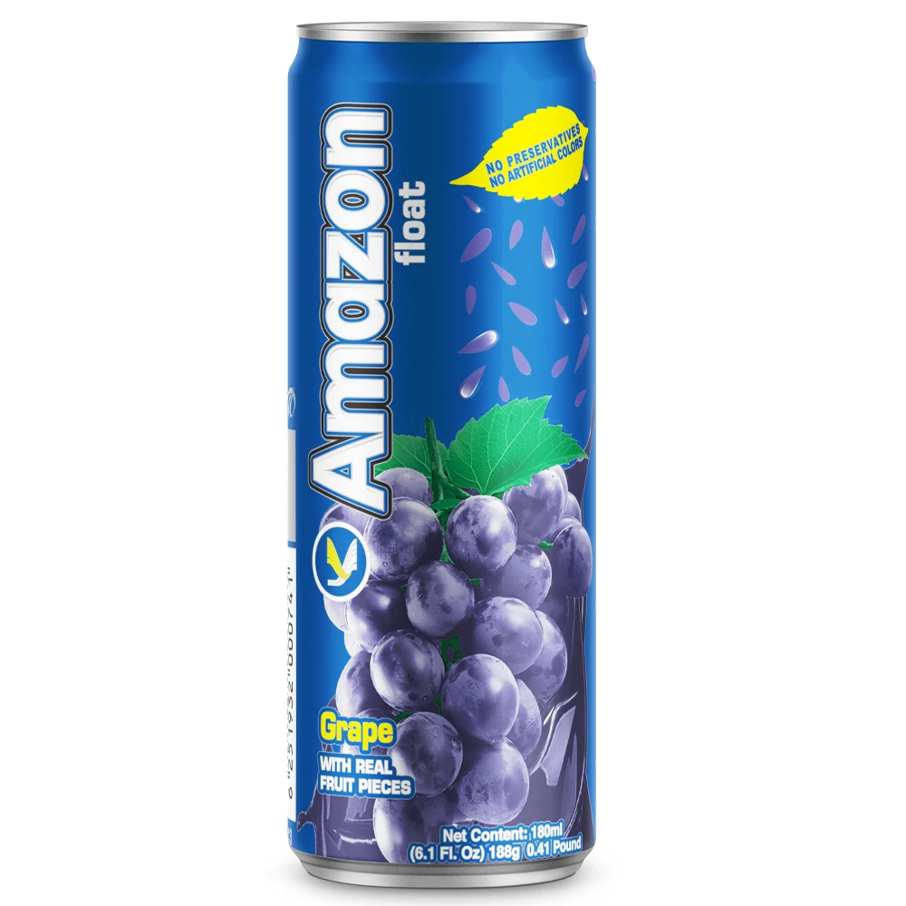 Amazon поплавки напиток виноградный сок