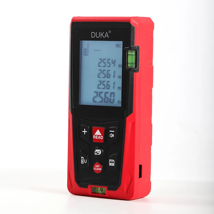 Top sponsor listing High accuracy laser distance meter portable digital laser distance meter range finder cross line and point l