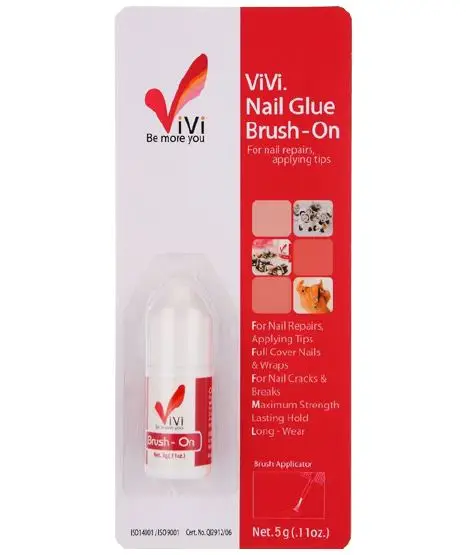 Корейский VIVI клей для ногтей 3g тип кисти