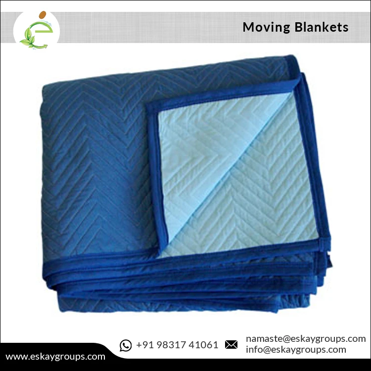 Leading Seller of Supreme Quality Removalist Felt Non-Woven Packing Blankets / Moving Blankets at Market Price