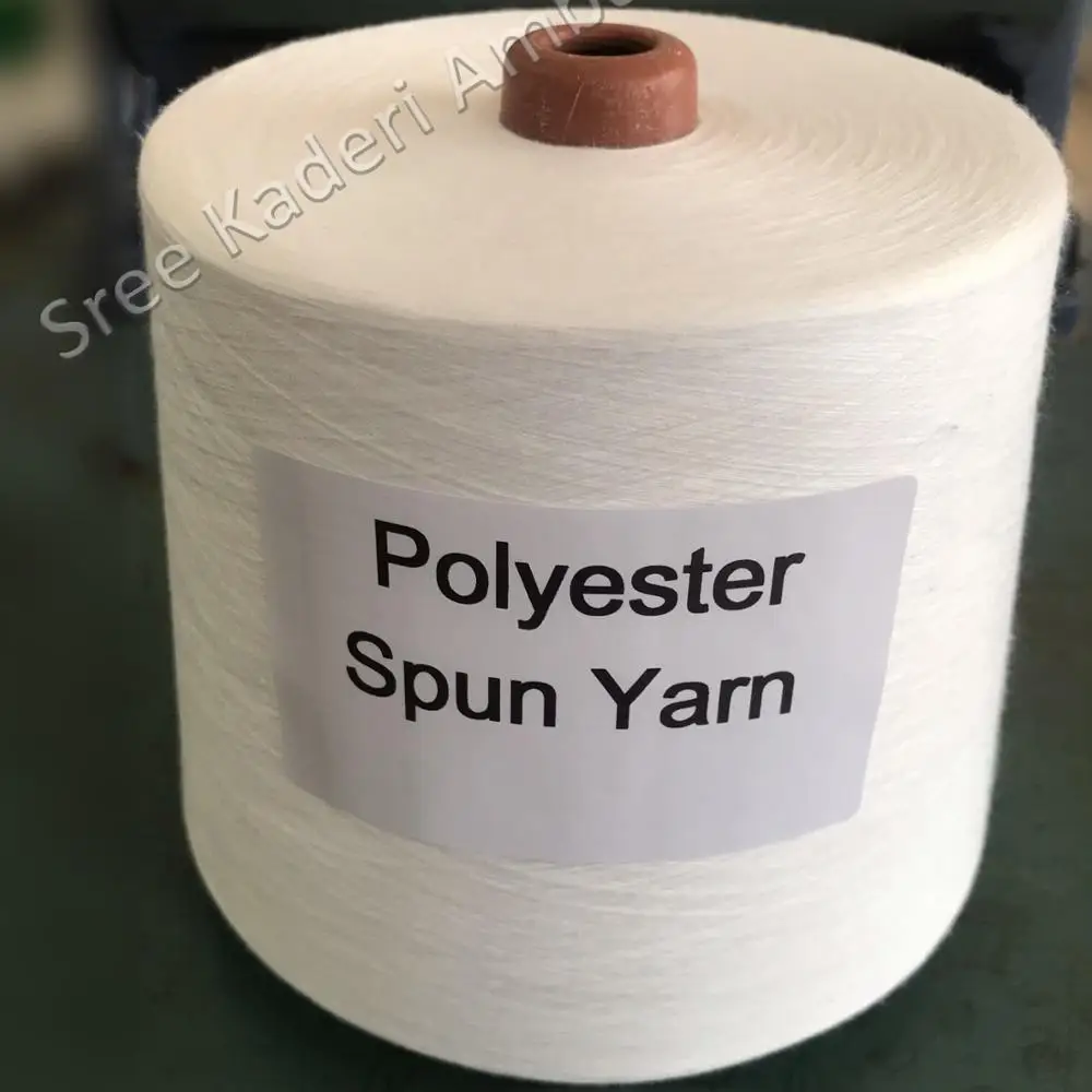 
100% Polyester PSF Weaving Yarn 4s - 60s ( 2,3 & 4 Ply Available) Virgin Yarn 