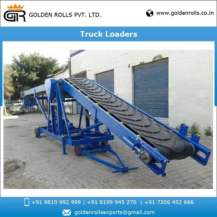 12 Feet Length Highest Efficiency Hydraulic Height Adjustment Truck Loaders for Heavy Usage