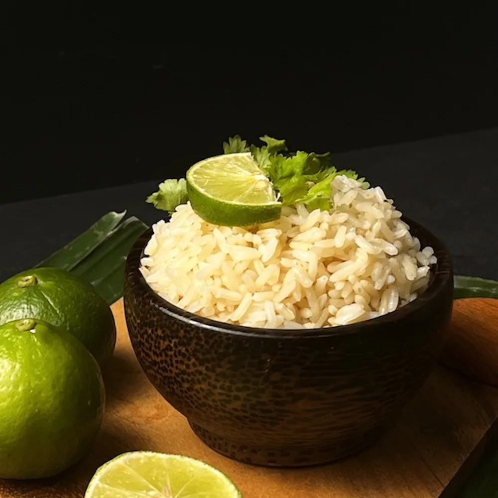 Cilantro Lime Rice from Thailand Healthy OEM Vegan Vegetarian Premium Thai rice Storage normal temperature