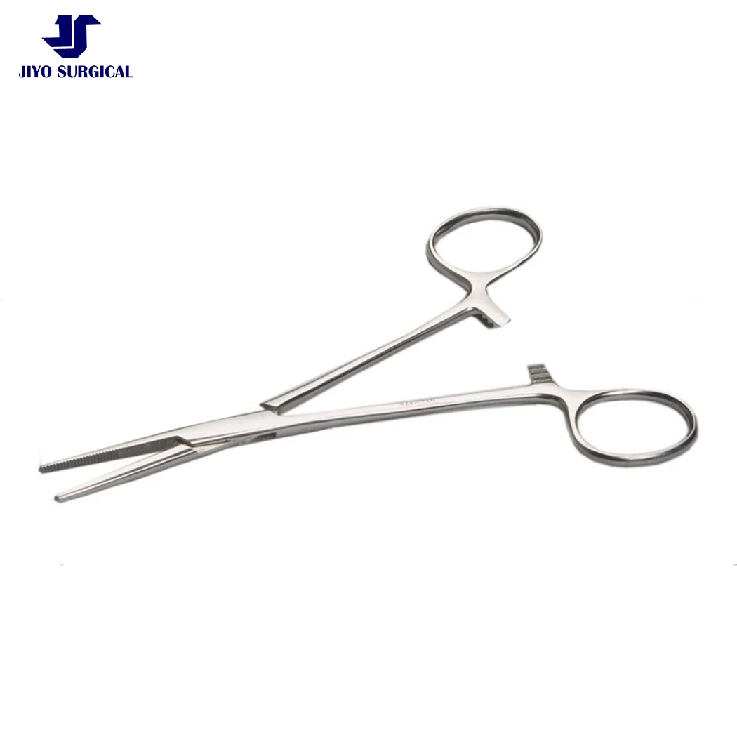 Customizable 6.25 Inch Surgical Forceps Quality Steel and Stainless Instruments with Serrated Tips