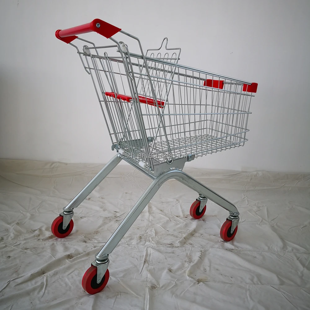 RH-SE060 770*465*900mm Hot Sale 60L Metal Shopping Cart