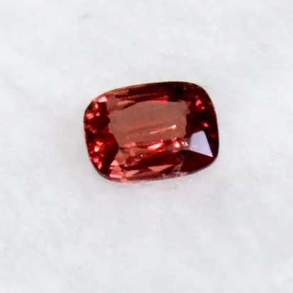 Natural Padparadscha Orange Spinel Cushion Shape Faceted loose gemstone polished cabochon making jewelry