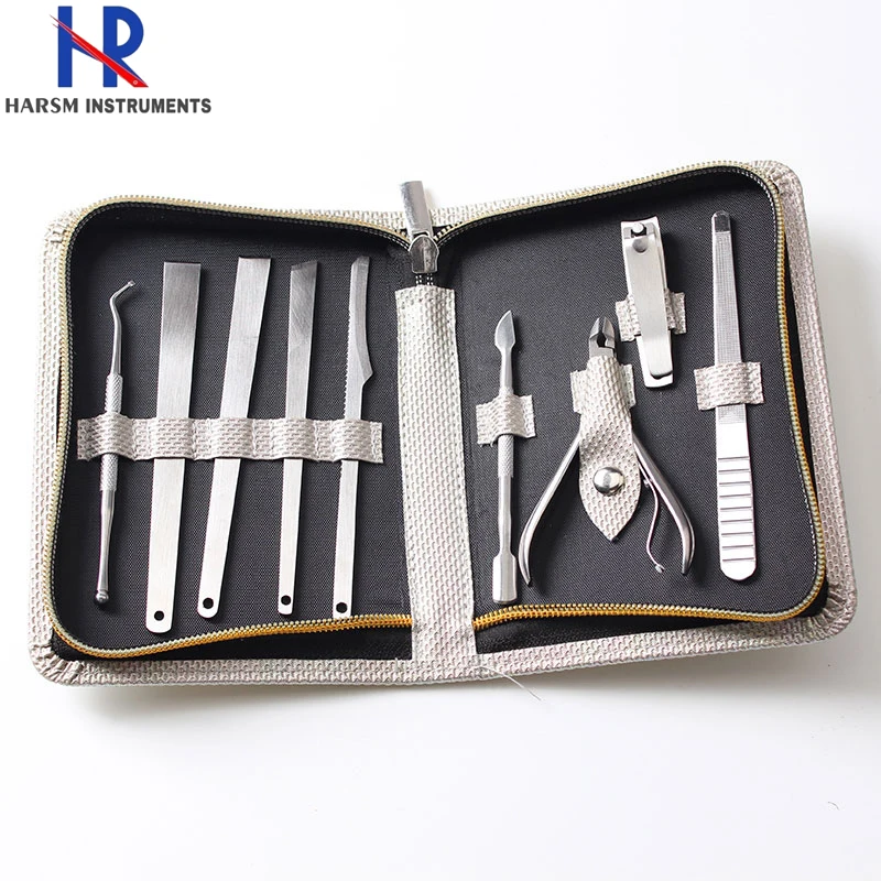 
Stainless Steel Manicure Set Professional Manicure Set For Grooming Kit Care 