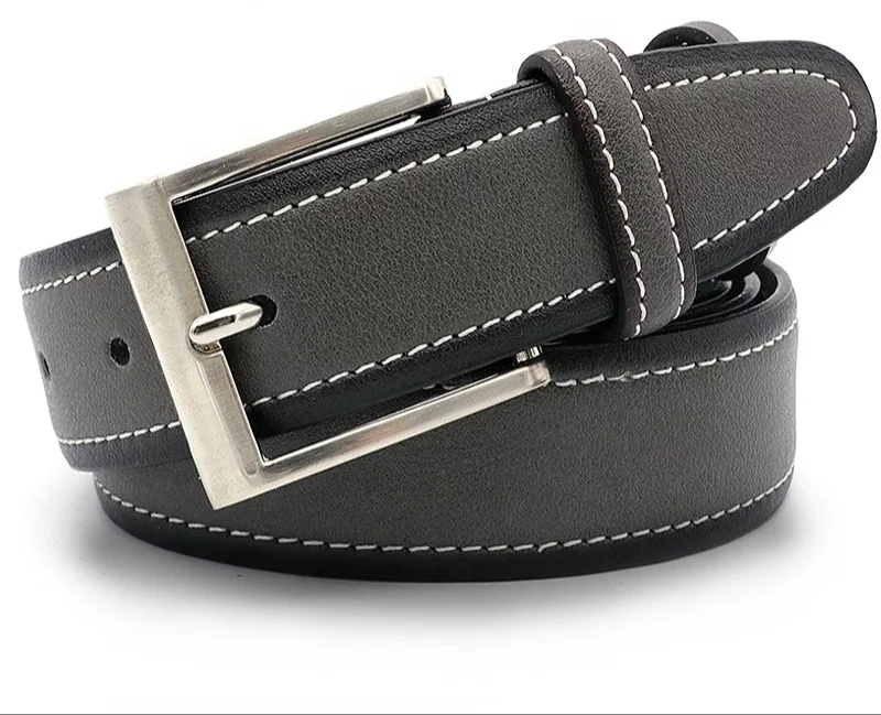 100% Pure genuine Leather Distressed Leather Belt For Men From pakistan