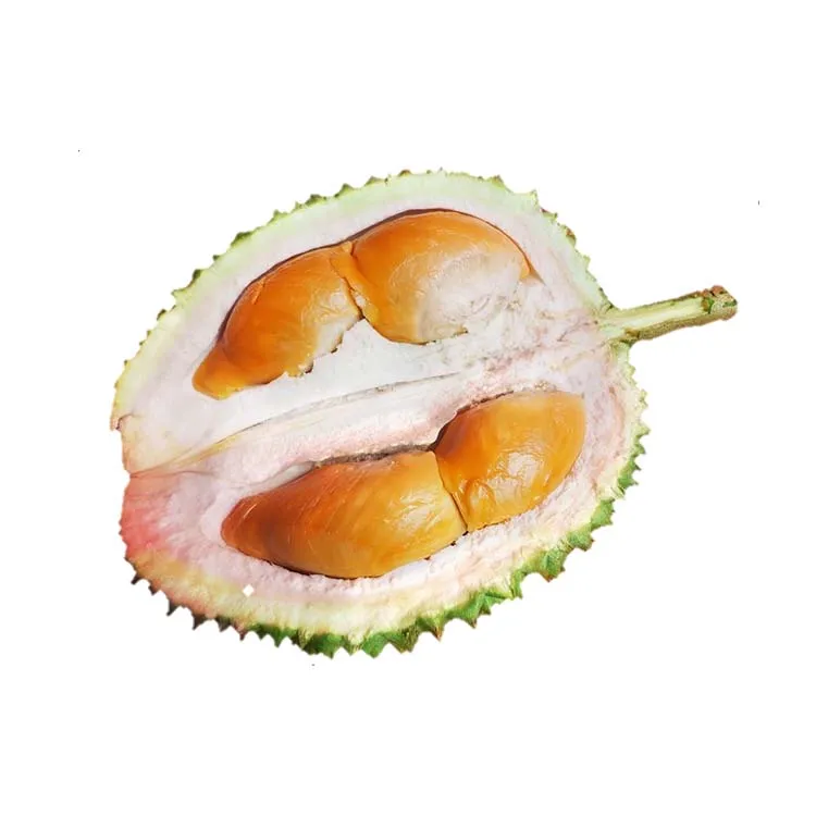 Best Seller D13 Durian Soft Texture Like Ice Cream Wrap In Individual Aluminum Foil and Pack In Plastic Bag with Label