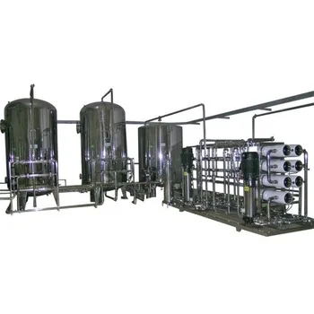 complete bottled drinking water production plant purified drinking water ro machine/ ro water plant/ ro water plant treatment