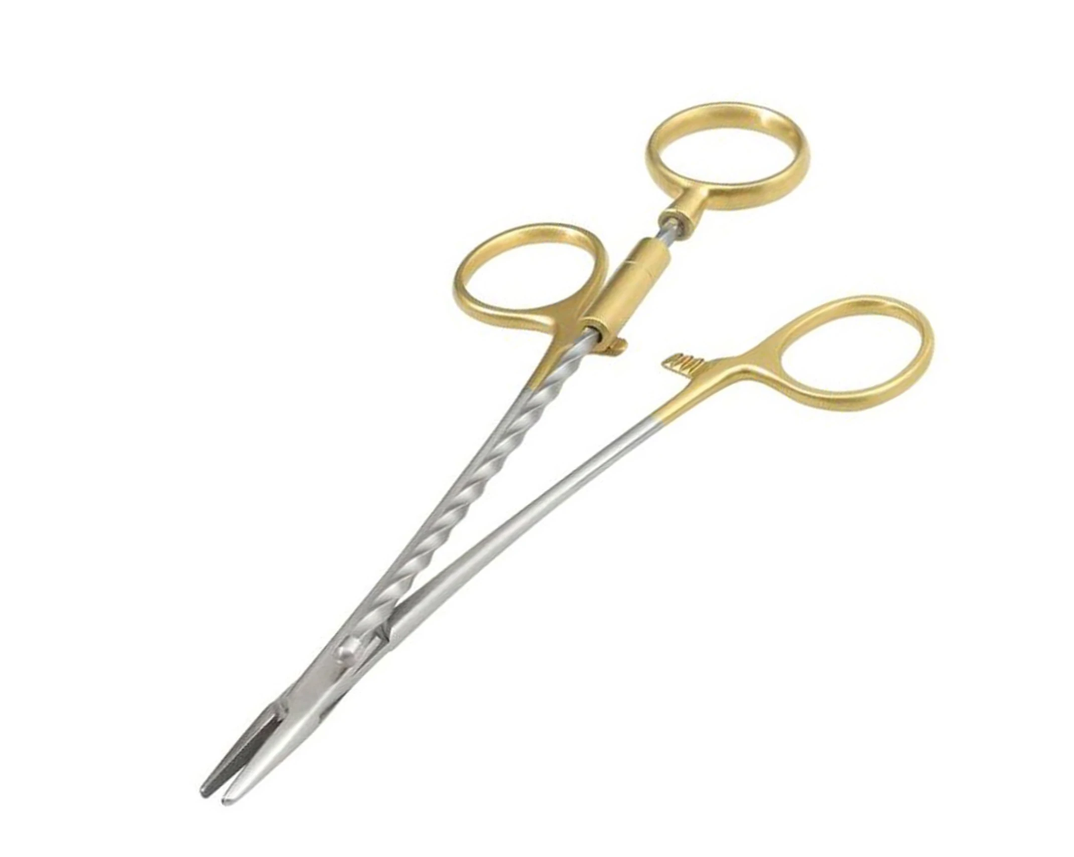 Surgical Pin And Wire Cutter Tungsten Carbide Crowin Hegar T.C. Wire Twisting Forceps 16 cm Stainless Steel CE Approved
