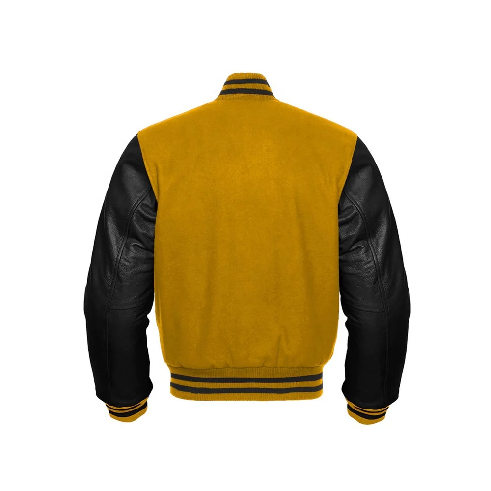 Varsity Jacket Custom Wool Fabric Type Unisex High Quality Varsity Jacket 2021 Hot Sale Men Blank College