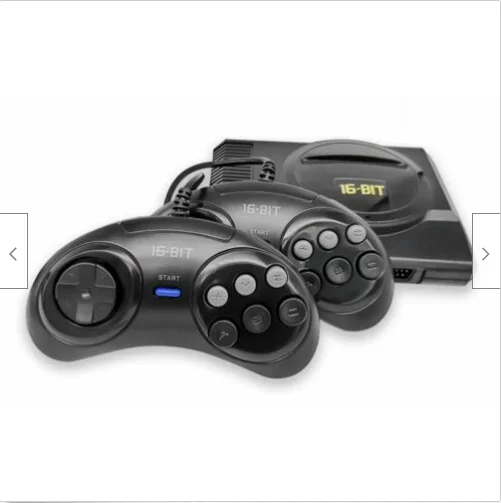  Ретро Genesis 208 игры 16 бит карточная игра игровая консоль для Sega