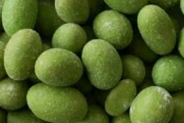 Flour Coated Cripy Roasted Wasabi Coated Peanut Snack With Kosher Certificate