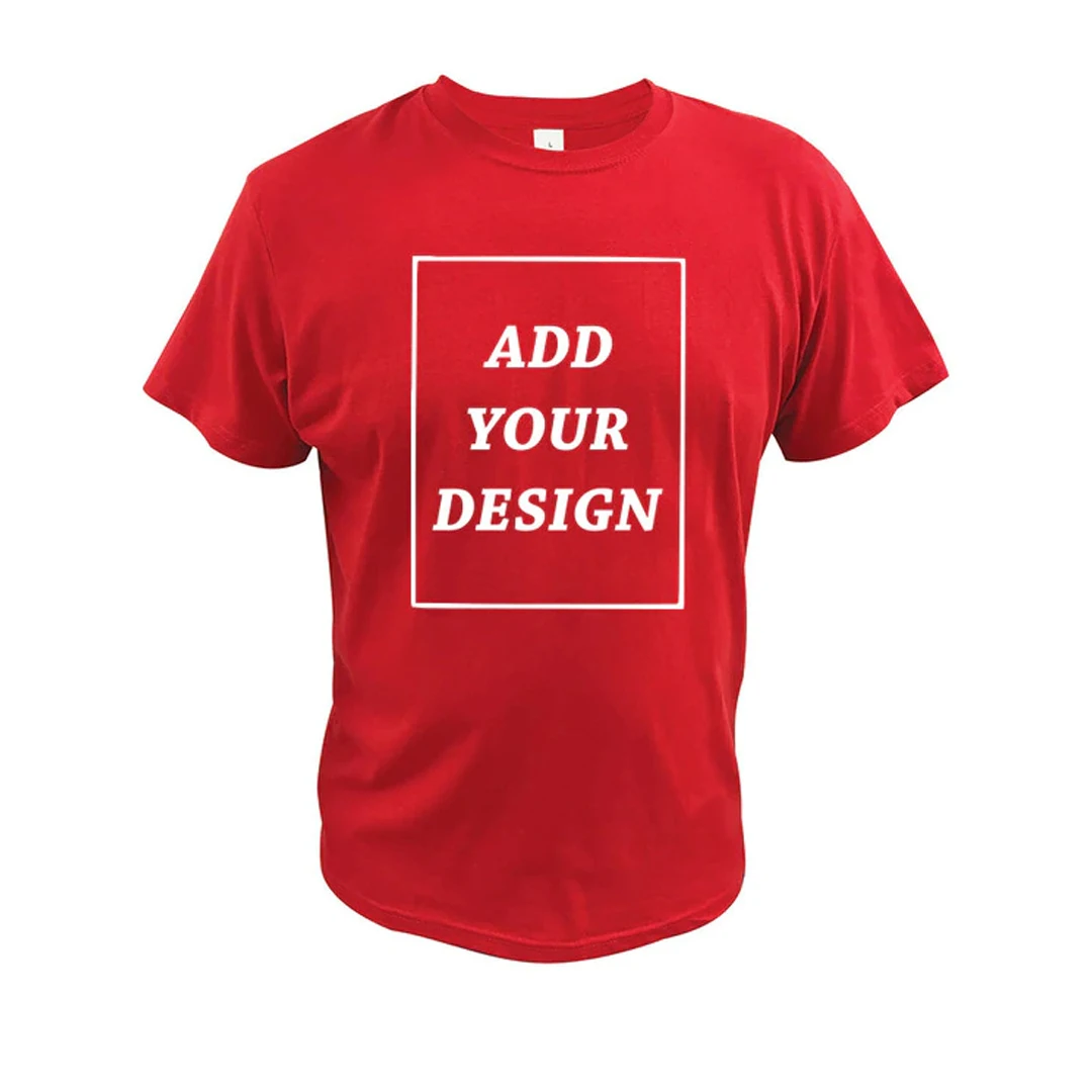 
100% Cotton Custom T Shirt Make Your Design Logo Text Men Women Print Original Design High Quality Gifts Tshirt 
