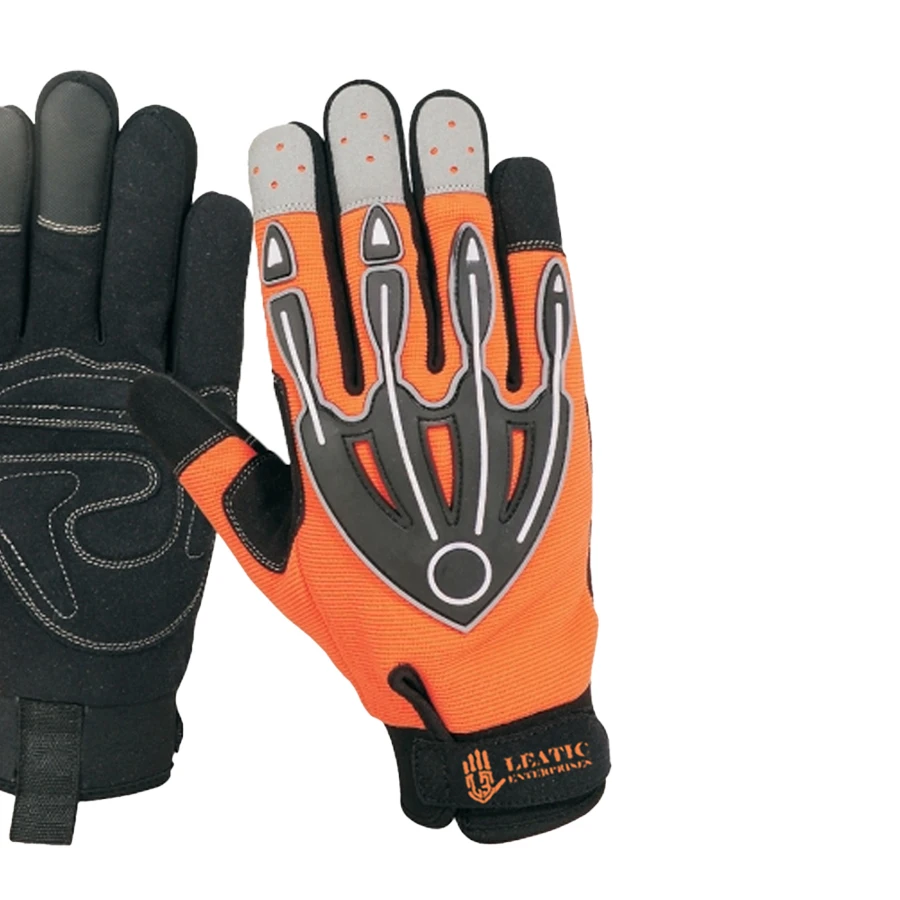 5 уровневые Противо-резка из термопластичной резины анти-столкновения механические перчатки против удара ножом HPPE аварийно-спасательных добыча нефти