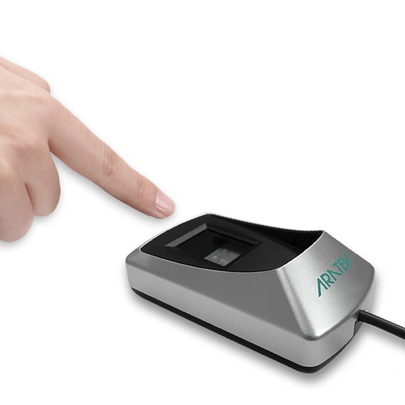 Aratek Single Finger Print Scanner Machine FBI FAP 30  Fingerprint Reader for PC Mantra Device