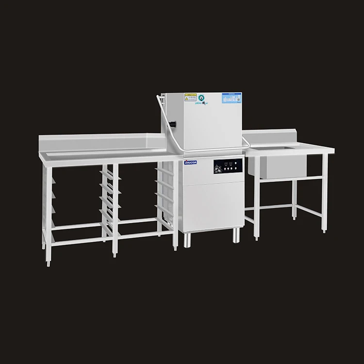Multi-functional integrated dishwasher 304 stainless steel catering equipment for home