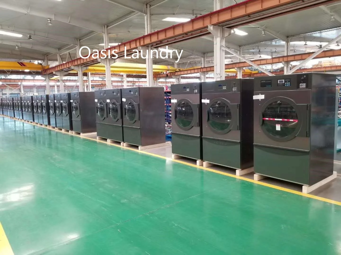 25kg Automatic energy efficient industrial and commerical tumble dryer for laundry shop and school hotel apartment