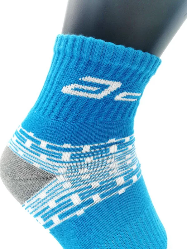 OEM custom sports organic design long soccer knitted sport socks