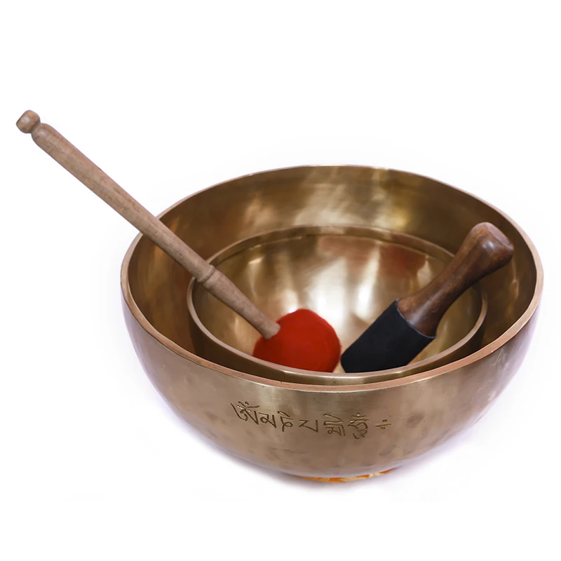 Himalayan Handmade singing Bowl  Used For Meditation, Sound Therapy, Religious Purpose