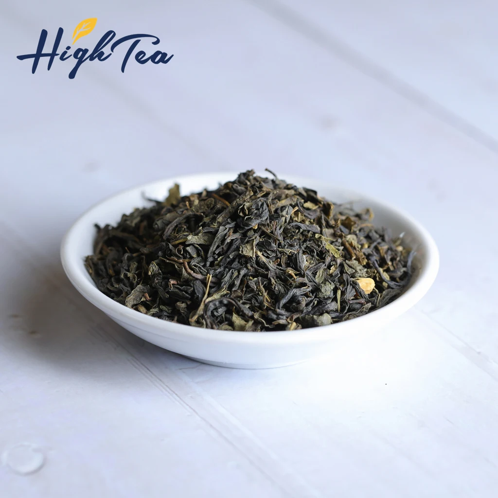 
Flavor Tea Delicious And Natural Green Tea Leaf Jasmine Green Tea Leaf 0615A 