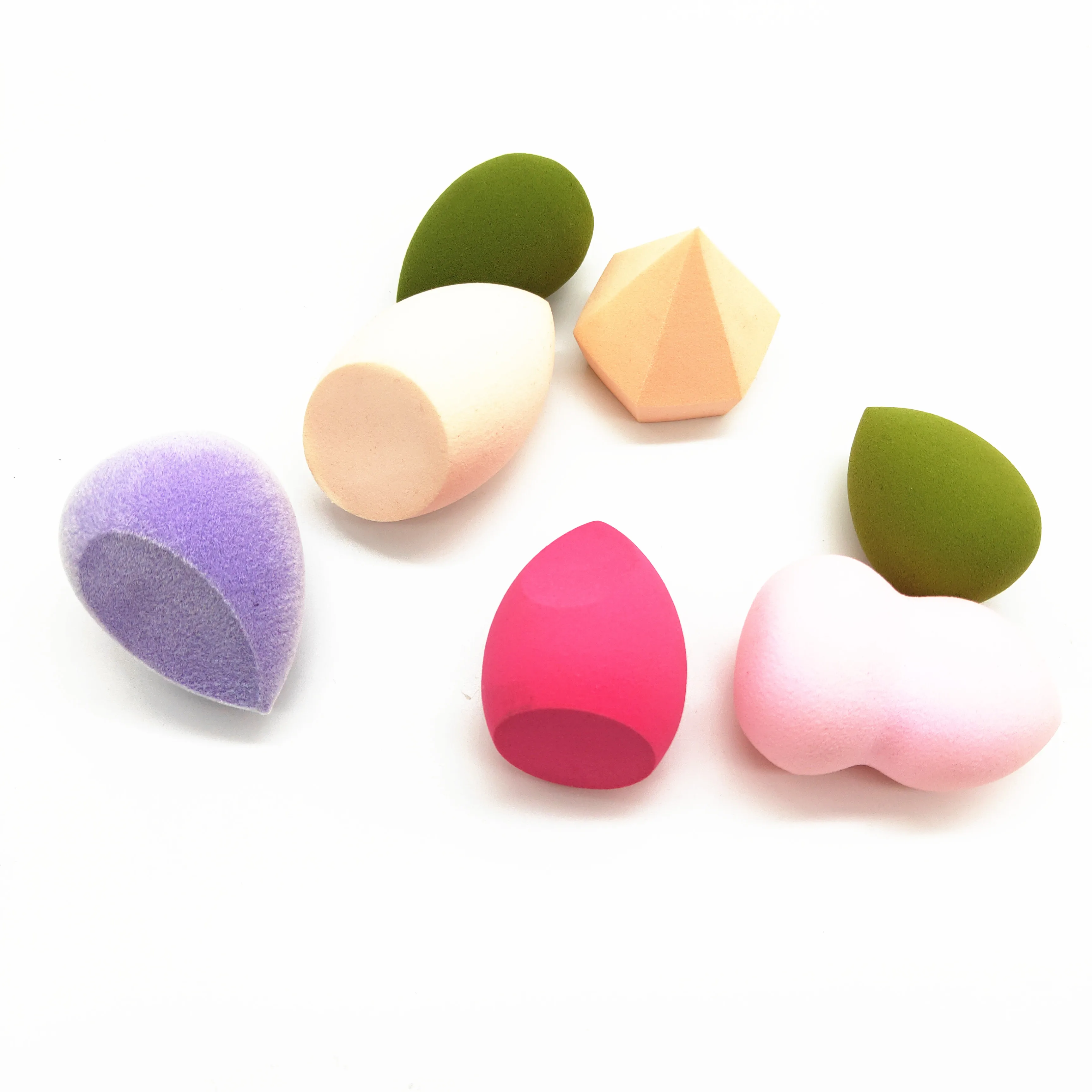 
Extra soft powder puff makeup sponge set sponge make up packaging Superfine Fiber make up sponge 