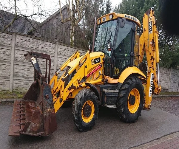 Б/у недорогой экскаватор-погрузчик JCB 3CX горячая распродажа
