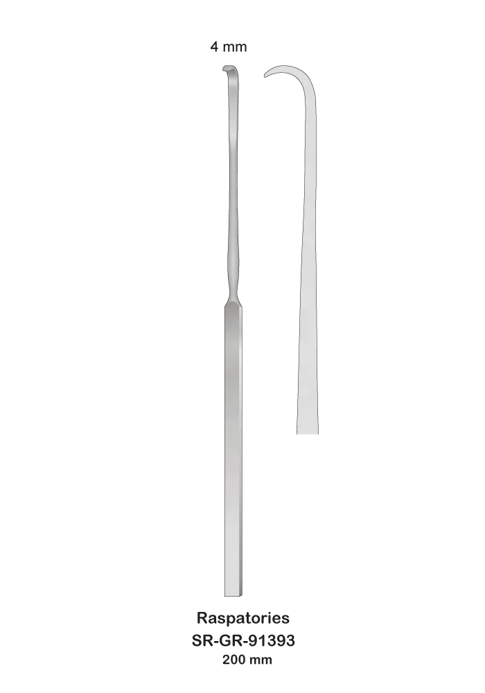 Premium Top Quality Stainless Steel Surgical Instruments Equipment General Surgery Elevators Raspatories