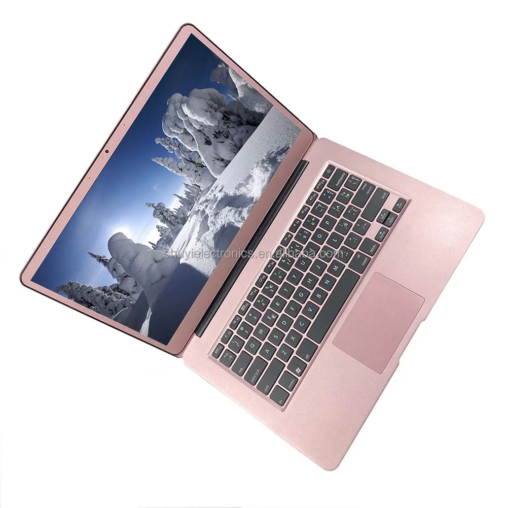 Оптовая продажа oem ноутбук 1920x1280 ssd 4/8gb ноутбук игра 128/256 ГБ 13,3 дюймовый ноутбук с процессором core i3/i5/i7