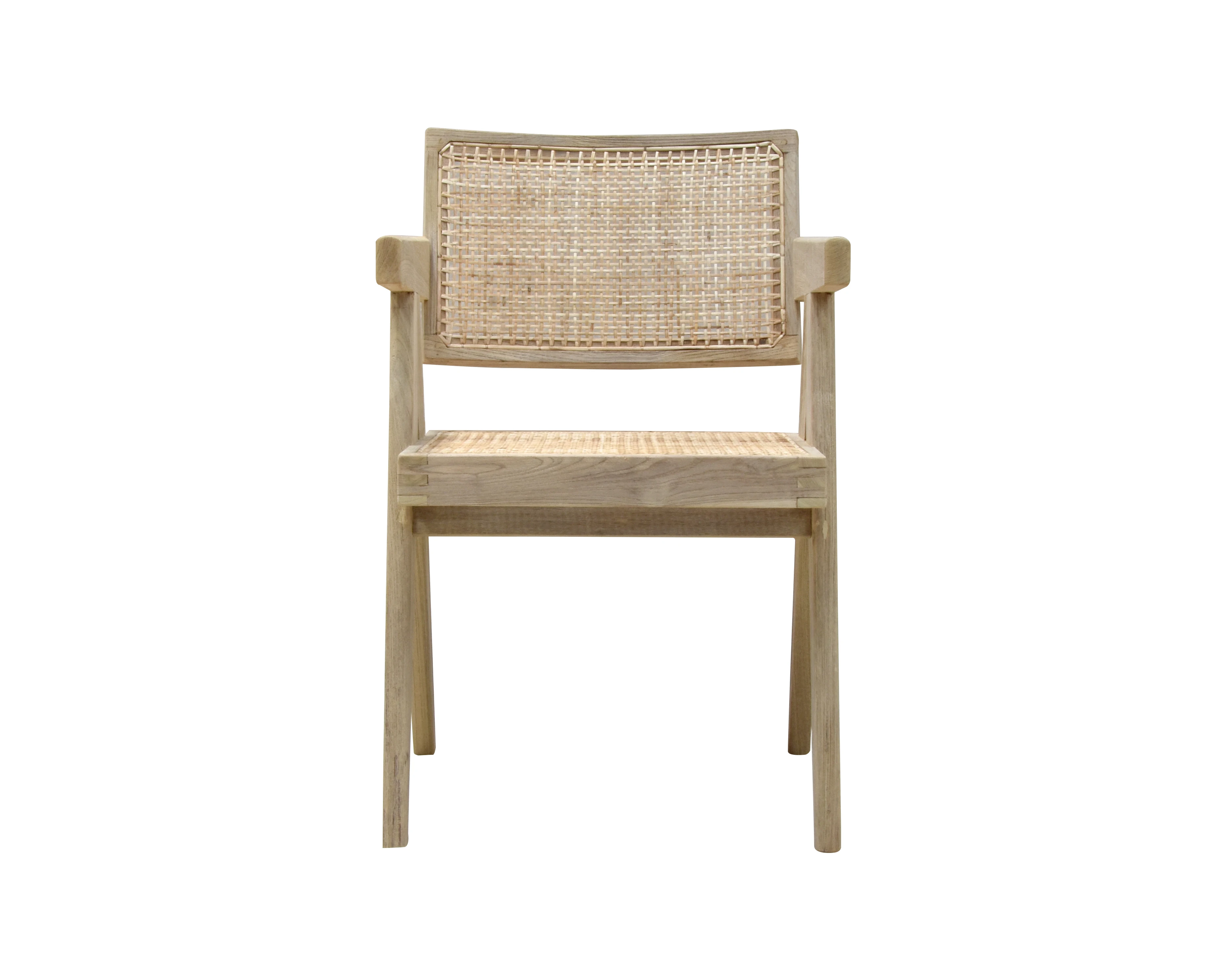 Высококачественное офисное кресло, дизайнерское офисное кресло с деревянной рамой Pierre Jeanneret из Индии