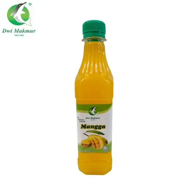 Hot Product Low Price Dwi Makmur 375ml Mango Flavour Paste Beverage Mango Concentrate Summer Drink share with family and friend