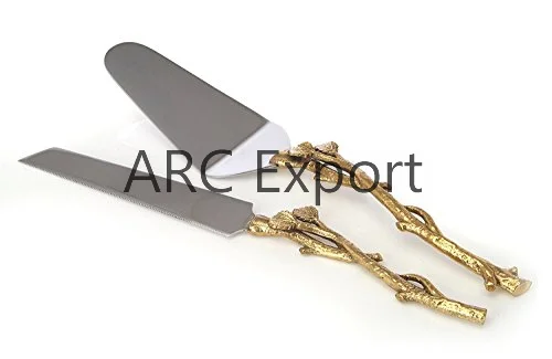 Black & Brass Gold Luxury Spoons & Cutlery Flatware Dinnerware Hotelware Serving Luxury Cutlery