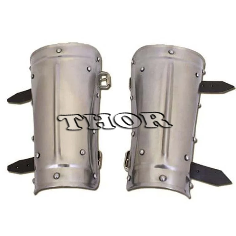 Medieval Hand Guard Armor Set Medieval Knight Arm Guard Crusader Spartan Steel Armor Halloween