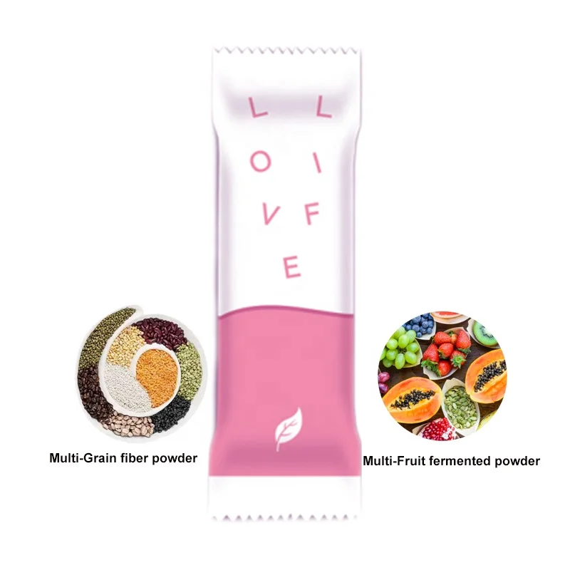 
OEM 14 day weight loss kit meal replacement enzyme shake for Slimming Detox Supports 