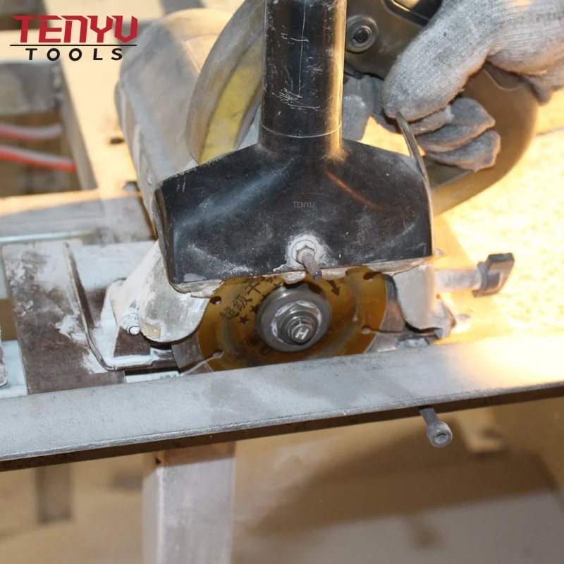 Diamond Segmented Turbo Rim Cutter Saw Blade Super Thin Diamond Cutting Blade for Wet and Dry Cut