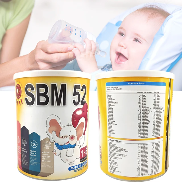 
New Arrivals Supplement Essential Lactobacillus Formula Vitamin Milk Powder for Toddler 1 - 5 years old 