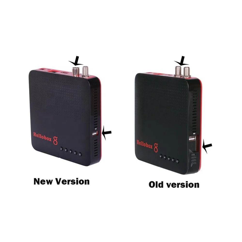  Авто biss powervu встроенный WiFi Youtube CCCam Newcamd H.265 DVB-S2 SX2 T2 спутниковый ТВ приемник Hellobox