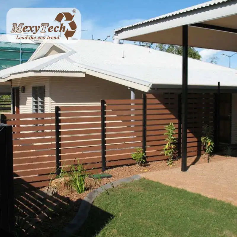 chinese style fence design wpc trellis fence 1.8M