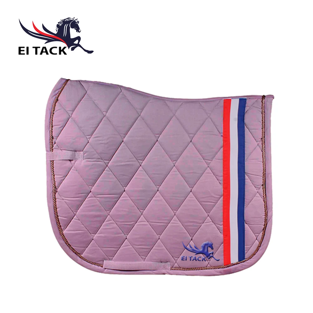  Синие хлопковые тканевые универсальные седла высококачественные для лошадей седло наездного оборудования