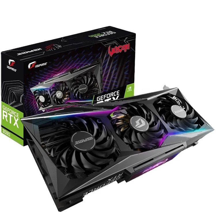 
Zotac Geforce Rtx 3080 Triple Fan 11Gb Gddr6 352-Bit Gaming Card Graphic Gtx Msi X Trio - 11G Graphics Cards 
