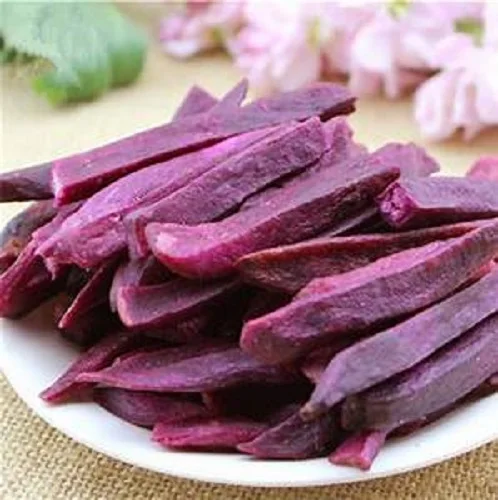 
DRIED PURPLE SWEET POTATO STICK, SLICES HIGH QUALITY BEST PRICE FROM VIKAFOODS (+84 983 028 718) 